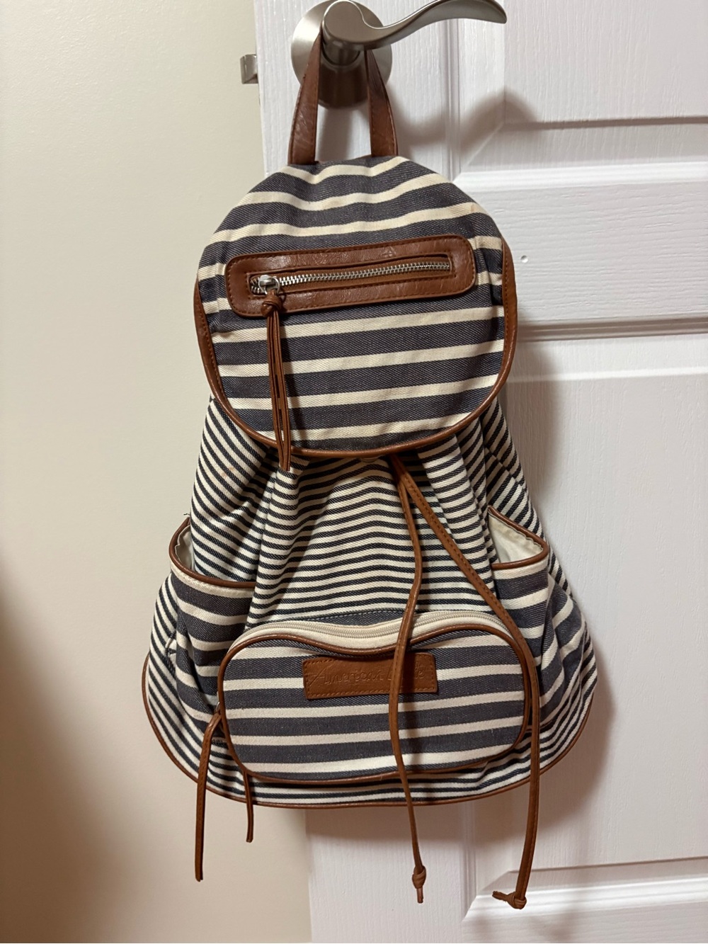 American Eagle cotton backpack